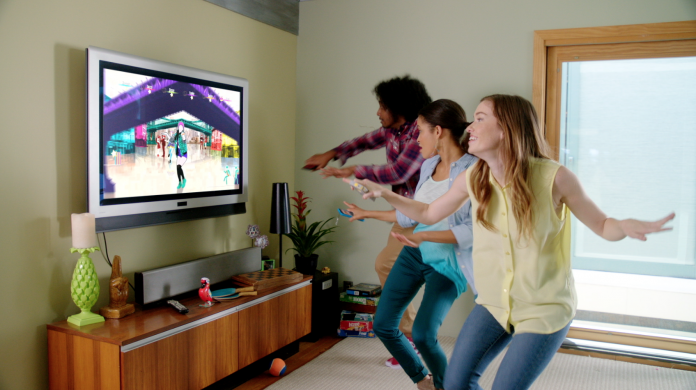 Con una canción de tres minutos de duración, podrías quemar hasta unas 20 kilocalorías, según los datos de Just Dance.