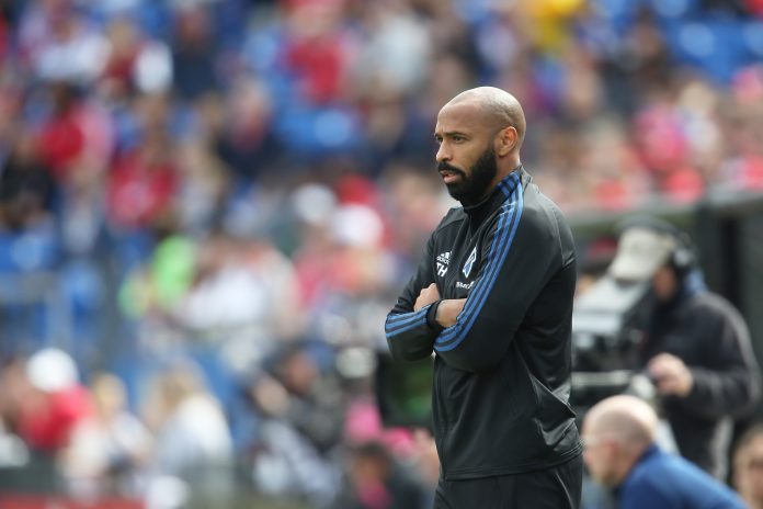 El Montreal Impact de la Major League Soccer (MLS), anunció que Thierry Henry no seguirá más como director técnico del equipo canadiense.