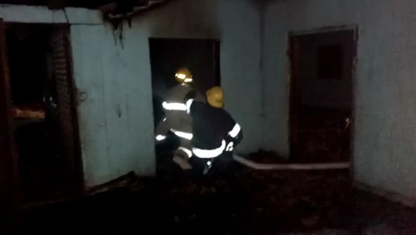 Dos niños mueren incendio Aramecina