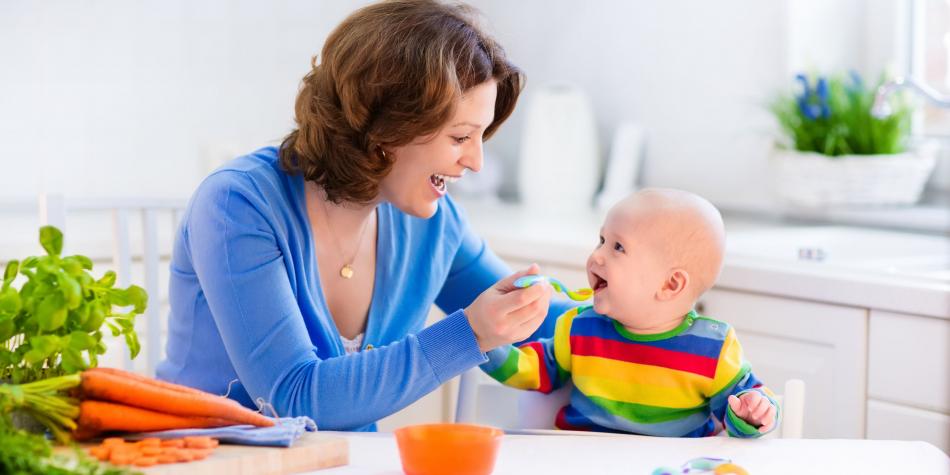 alimentos estimulan inteligencia del bebé