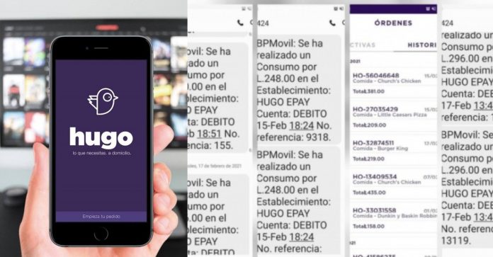 Usuario denuncia robo Hugo Usuario denuncia robo Hugo