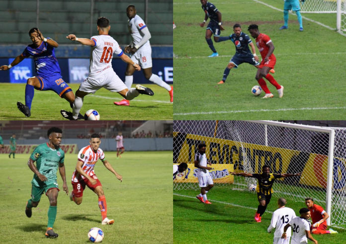 Desde las 3:00 de la tarde hasta las 9:00 de la noche, serán seis horas continuas de fútbol en los diferentes estadios de Honduras.