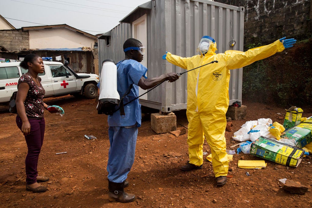 África virus del ébola