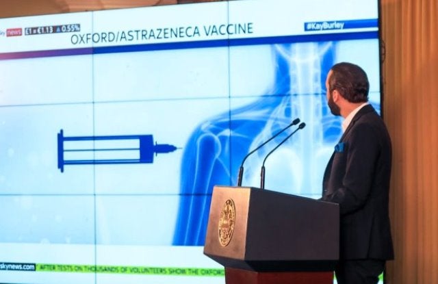 Vacunas COVID-19 El Salvador