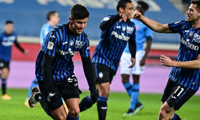Atalanta, con su fútbol vistoso y ofensivo, venció 3-1 a Napoli en la semifinal de Coppa Italia y será el rival de la Juventus el 19 de mayo.