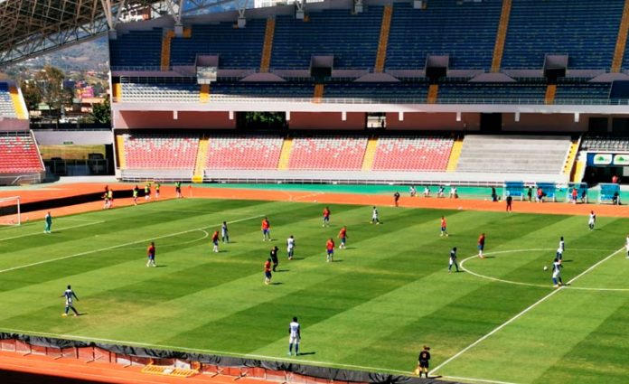 La selección Sub-23 de Honduras empató 0-0 ante la Sub-23 de Costa Rica en el estadio Nacional de San José en el primer partido amistoso de esta semana.