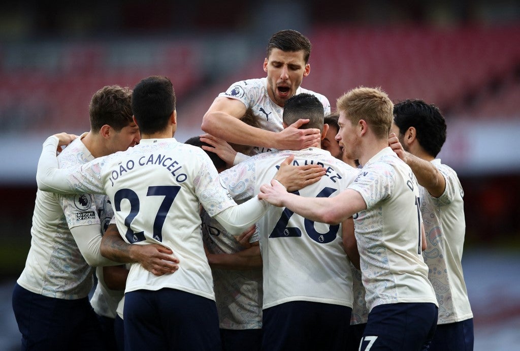 Los «citizens» sumaron su decimoctava victoria consecutiva y ya son tres meses desde su última derrota ante el Tottenham Hotspur (2-0).