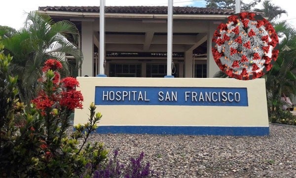 saturación UCI hospital San Francisco