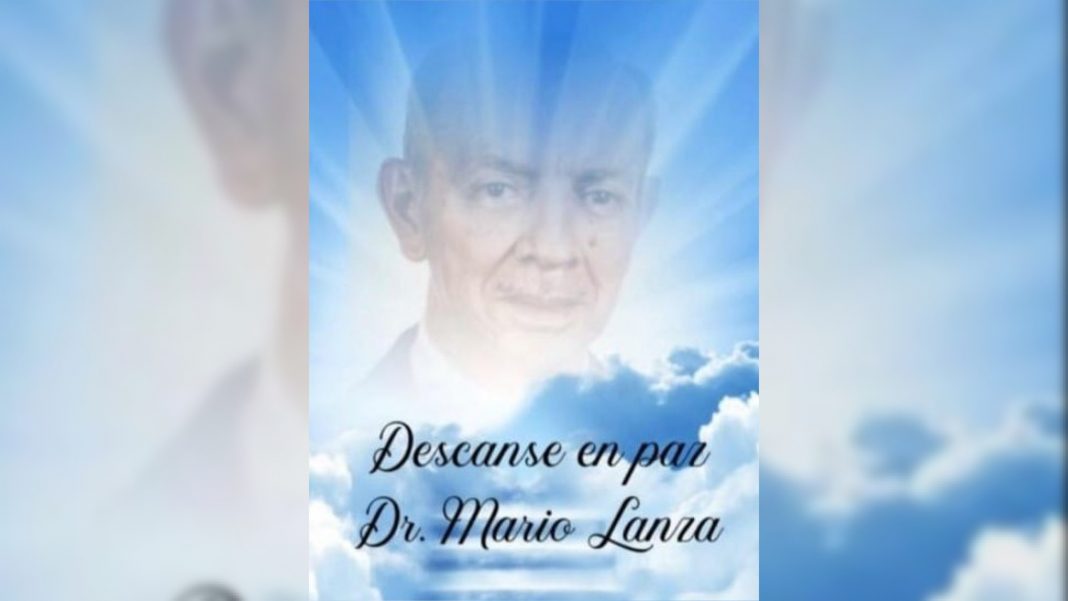 Fallece el doctor Mario Lanza Sandoval