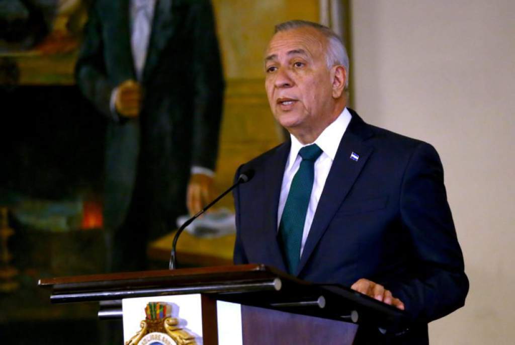 Mauricio Oliva es el actual presidente del Congreso Nacional de Honduras.