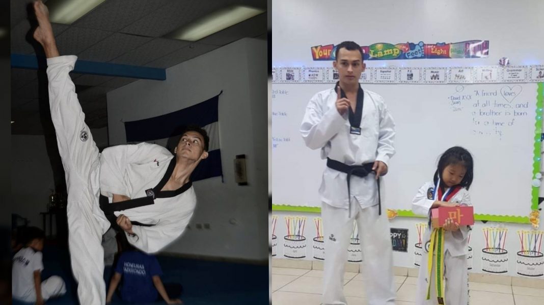 maestro taekwondo clases gratis Samuel Nolasco