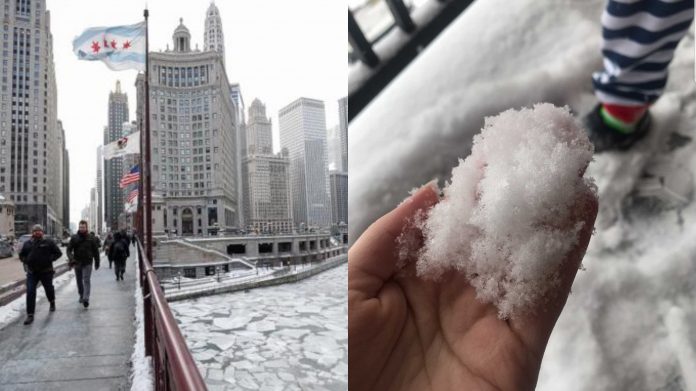 hondureños ola frio EEUU hondureños ola frio EEUU