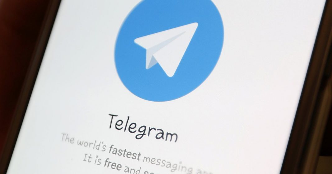 Telegram mensajes
