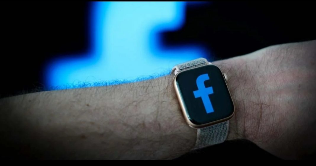 Facebook reloj inteligente