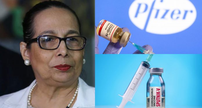 Elsa Palou compra vacuna Elsa Palou compra vacuna