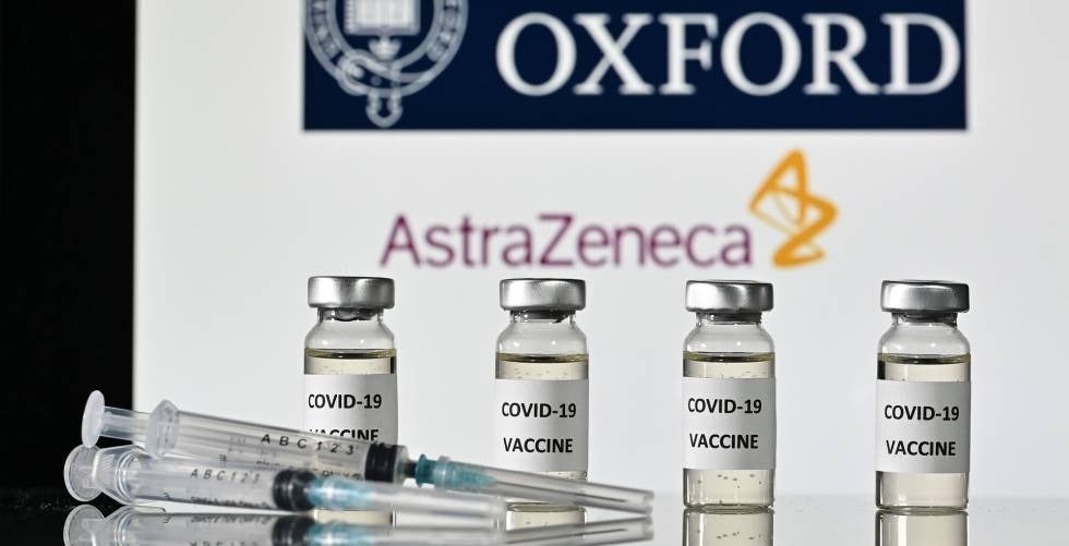 vacuna de AstraZeneca