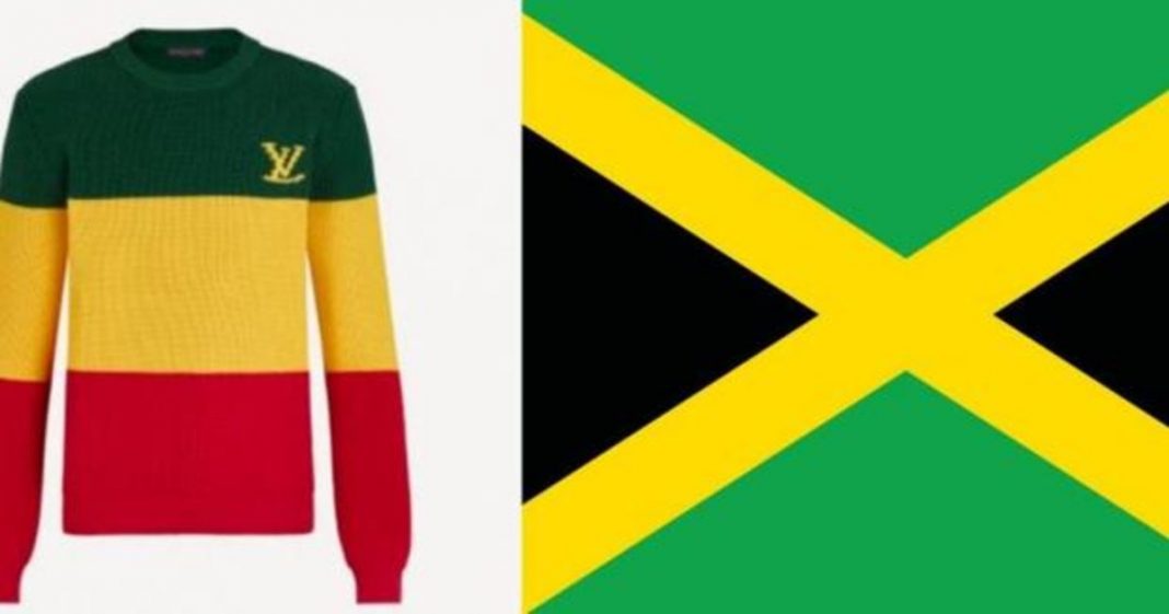 Louis Vuitton bandera de Jamaica