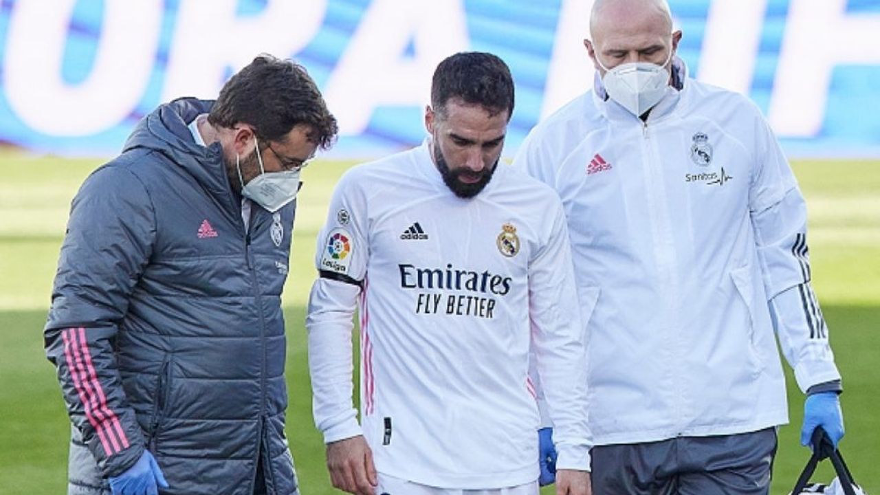 Las Lesiones En El Real Madrid Continúan Carvajal Dos Meses Fuera