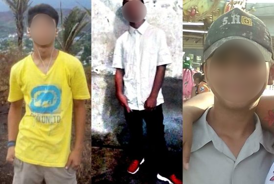 jóvenes que mataron en Choloma