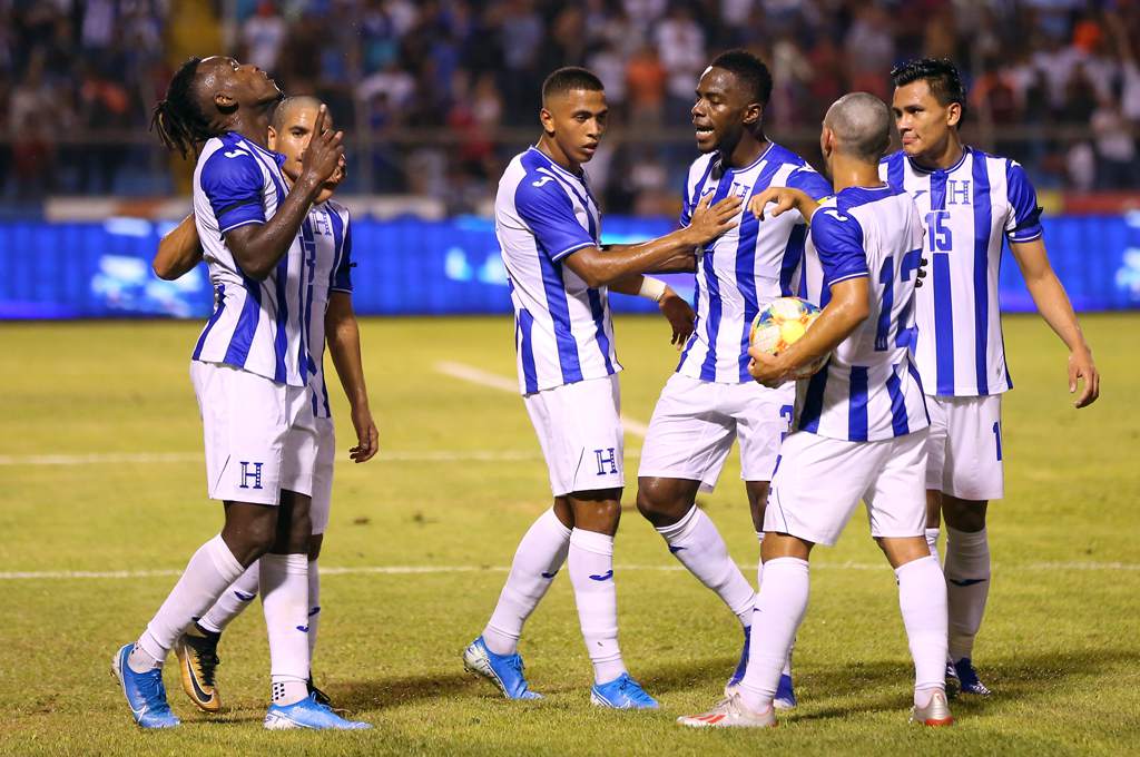 Honduras empieza 2021 en el lugar #64 del Ranking FIFA