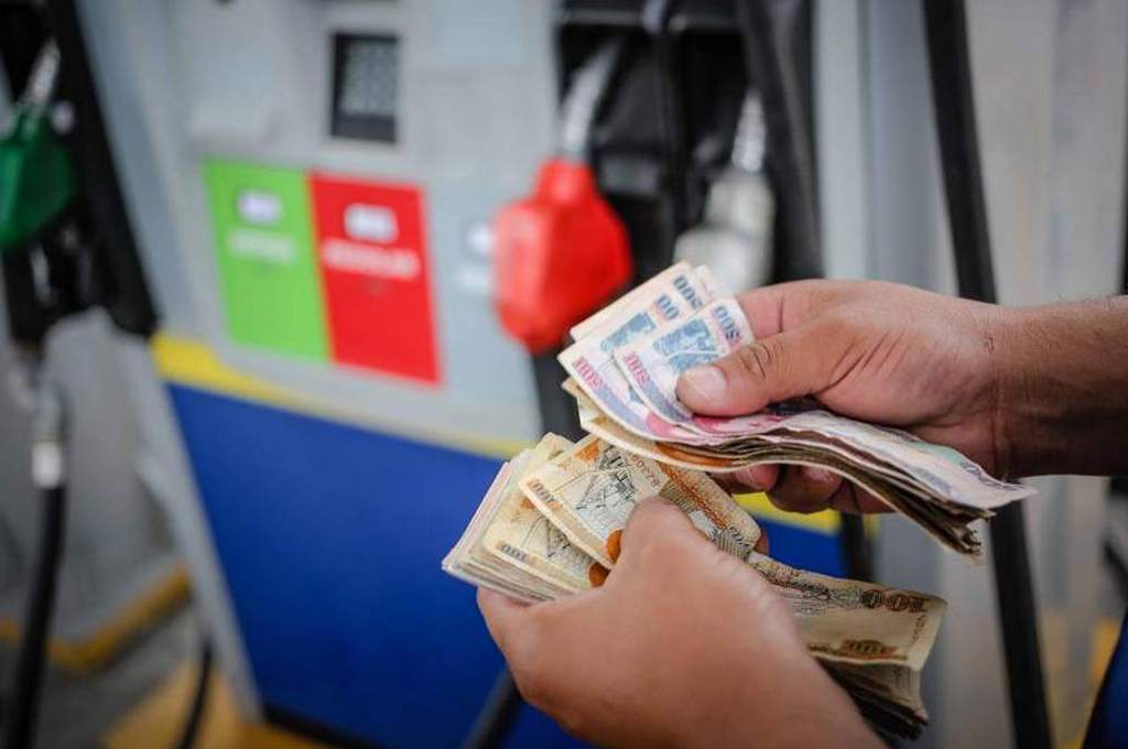 precio del combustible en Honduras