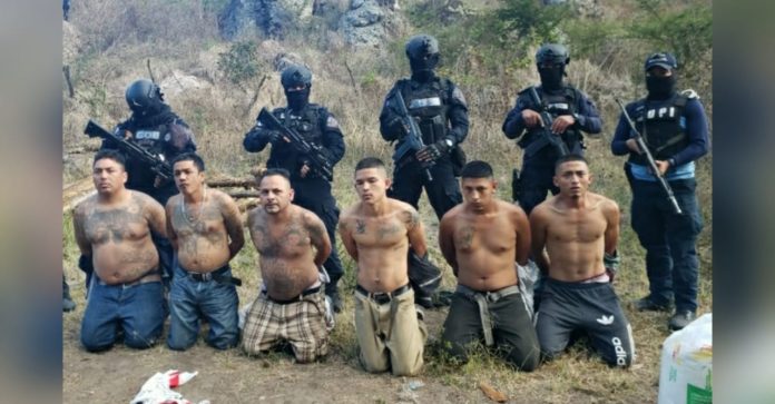 detenidos centro de sicarios MS detenidos centro de sicarios MS