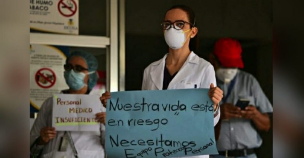 promedio muerte médicos en Honduras