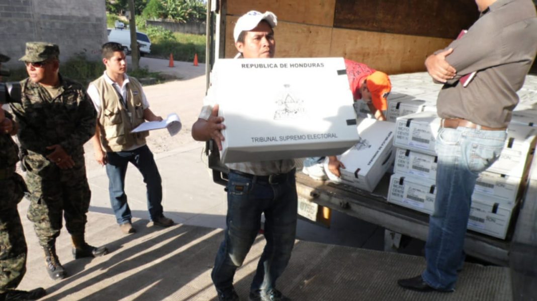 maletas electorales Honduras