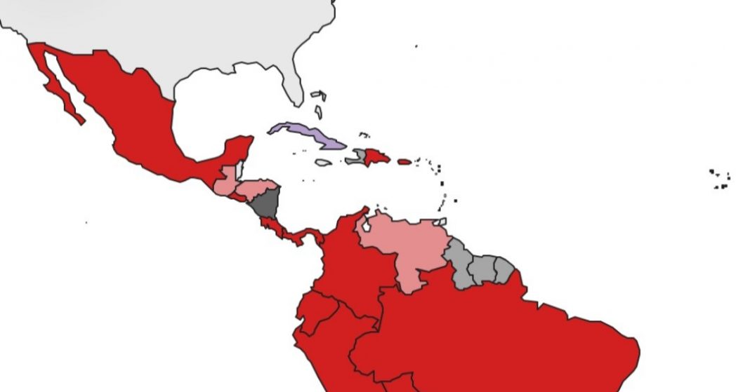 vacunación en América Latina