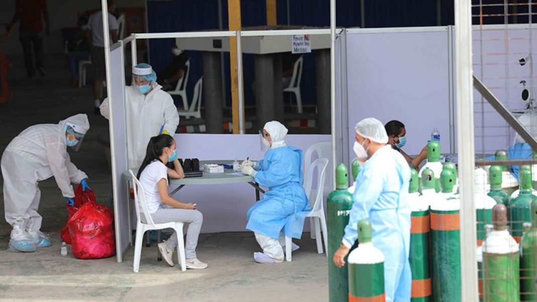 Vacunación Centros de triaje