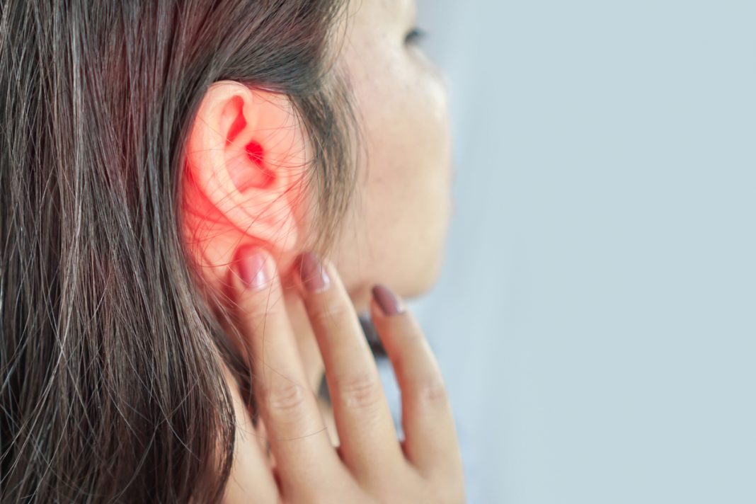 palpitación o zumbidos en el oído