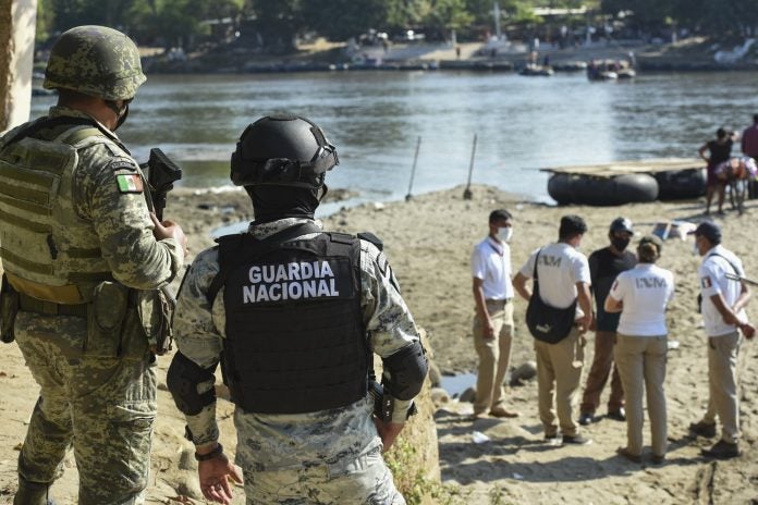 México y Guatemala se alistan para frenar caravana México y Guatemala se alistan para frenar caravana