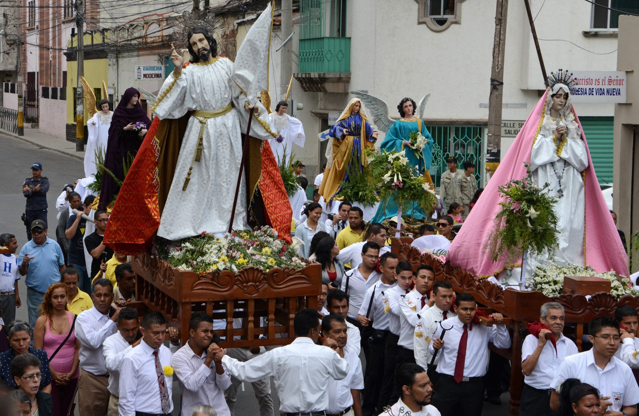 HONDURASRELIGIONHOLY WEEKEASTER Tiempo.hn Noticias de última