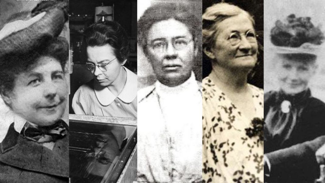 Mujeres historia automotriz