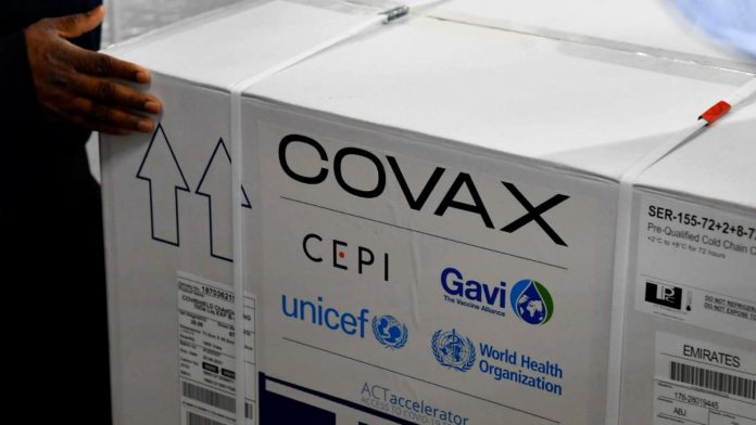 COVAX entrega vacunas