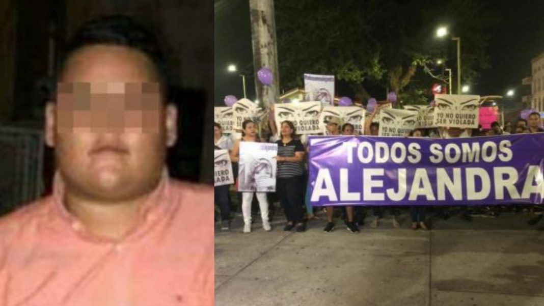 Caso Alejandra condenan violador