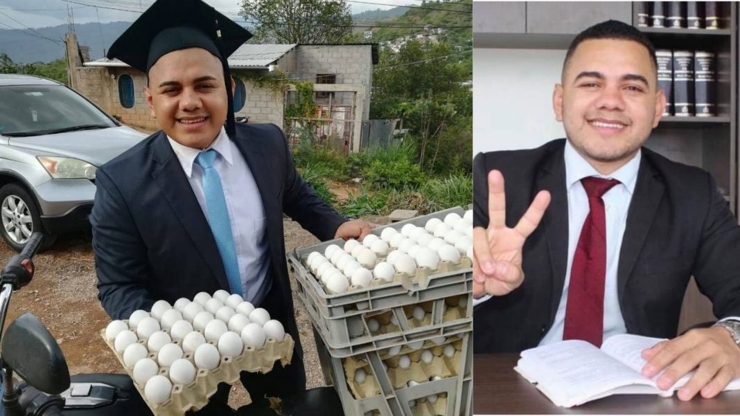 abogado vende huevos Tegucigalpa