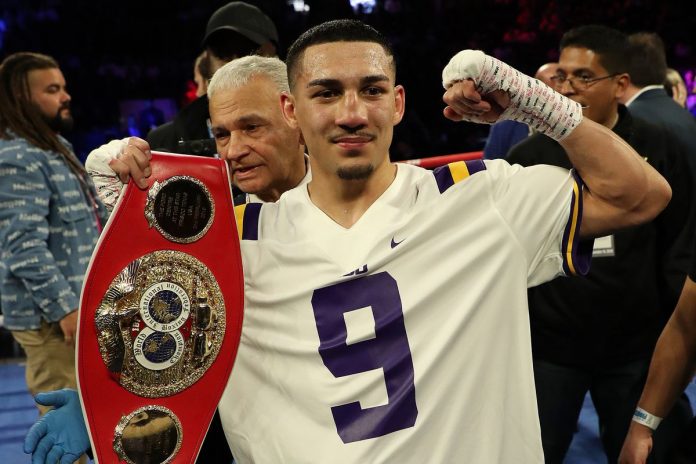 Top Rank perdió la oferta para la próxima pelea de López contra Kambosos y Teófimo ha vuelto a decir que terminará su contrato con la promotora.