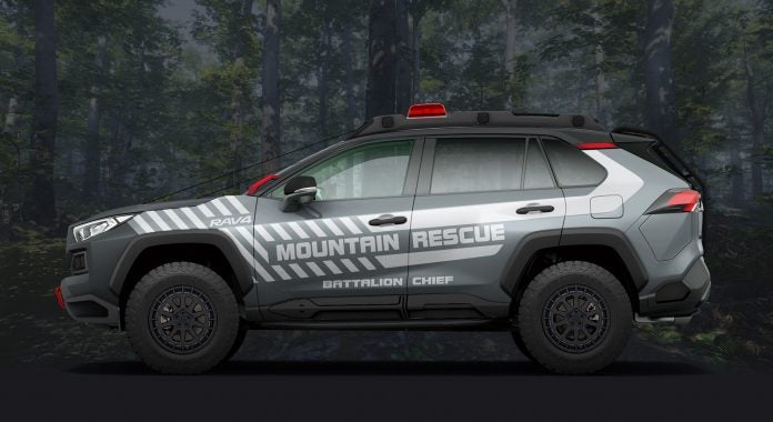 Toyota RAV4 Mountain Rescue