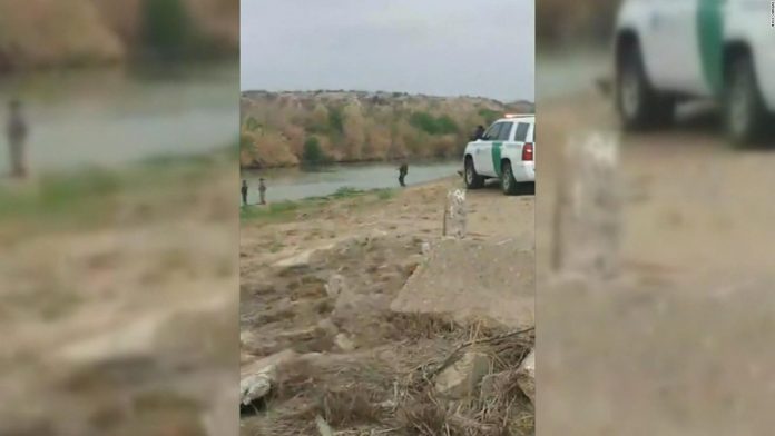 migrantes se ahogan agentes fronterizos migrantes se ahogan agentes fronterizos