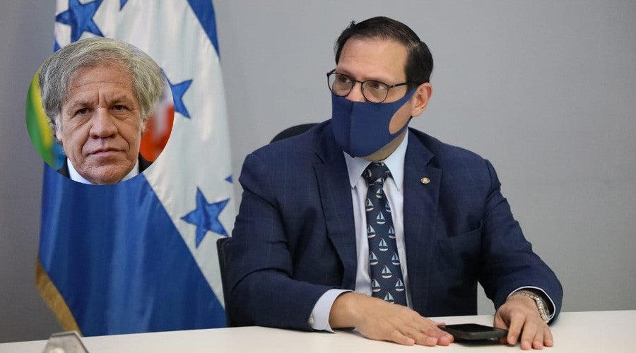 Honduras reclama a la OEA