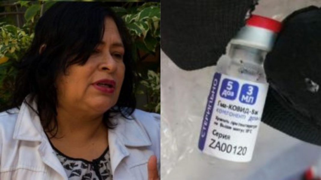 Microbiólogos vacunas falsas Honduras