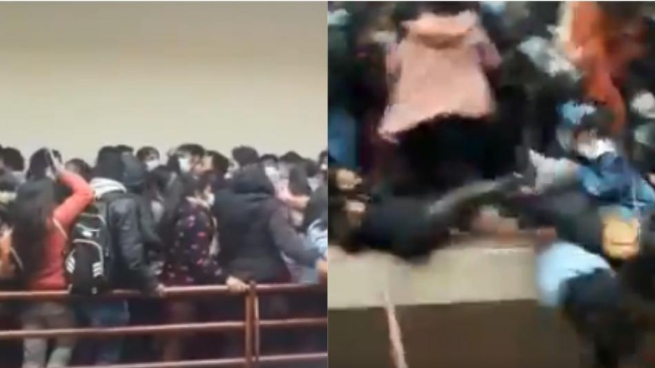 Bolivia arrestan a estudiantes