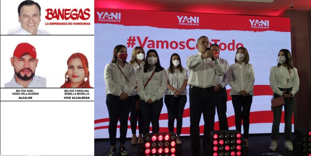 Alcalde Paraíso Banegas reconoce triunfo Yani