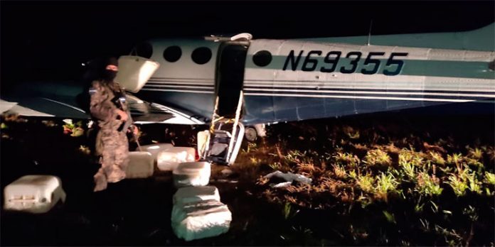 Aseguran Narcoavioneta La Mosquitia Aseguran Narcoavioneta La Mosquitia