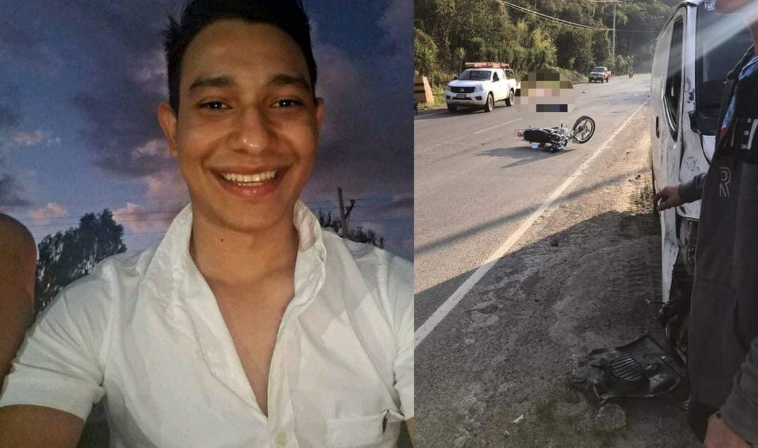 Joven muere en accidente en Copán