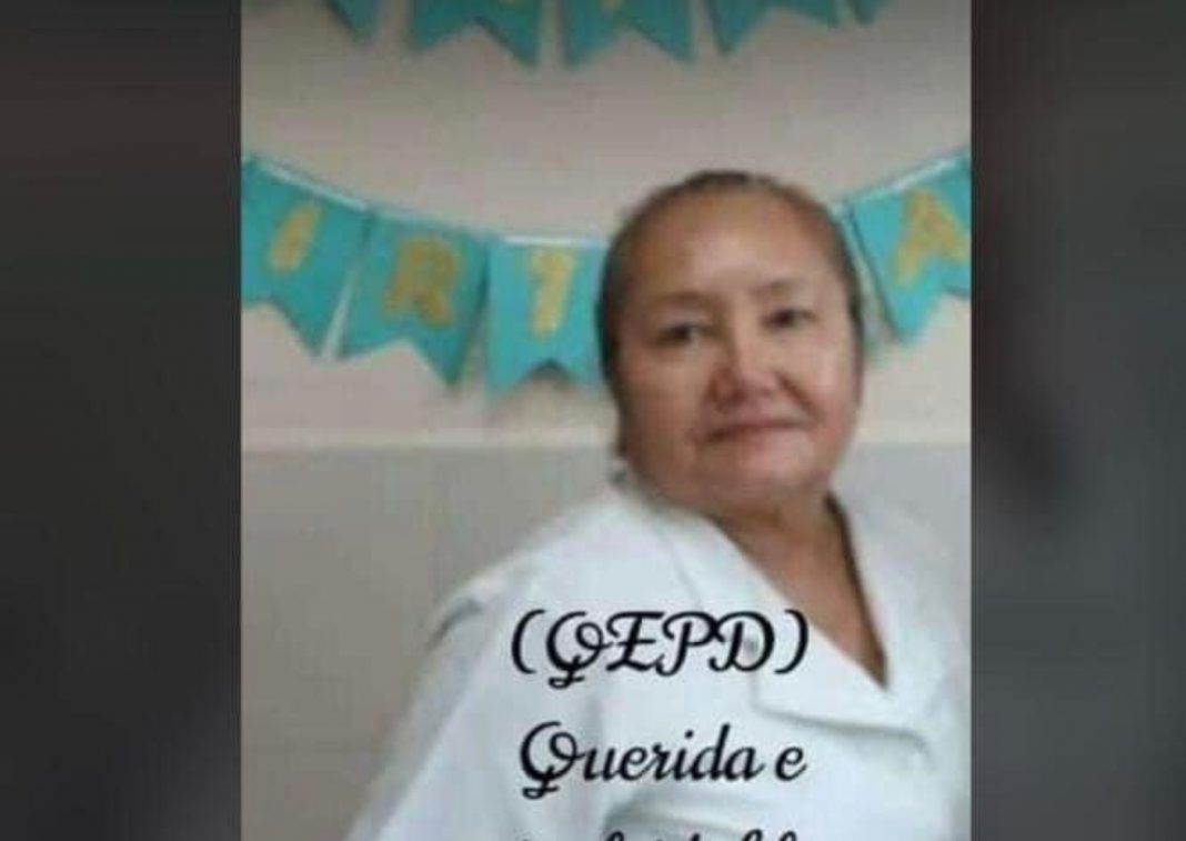 Muere por COVID Suyapa Martínez, enfermera