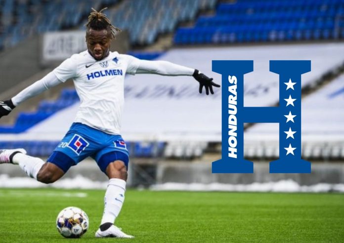 Kevin Álvarez fue parte de los procesos juveniles de Honduras, pero también tiene un partido con la Selección Mayor.