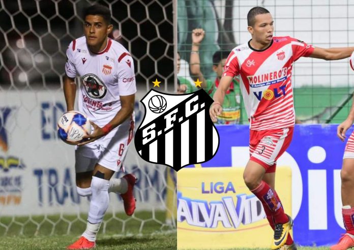 Luis Palma y el defensor Carlos Meléndez se encuentran con la Selección Sub-23 de Honduras y el Santos tiene interés en ellos.