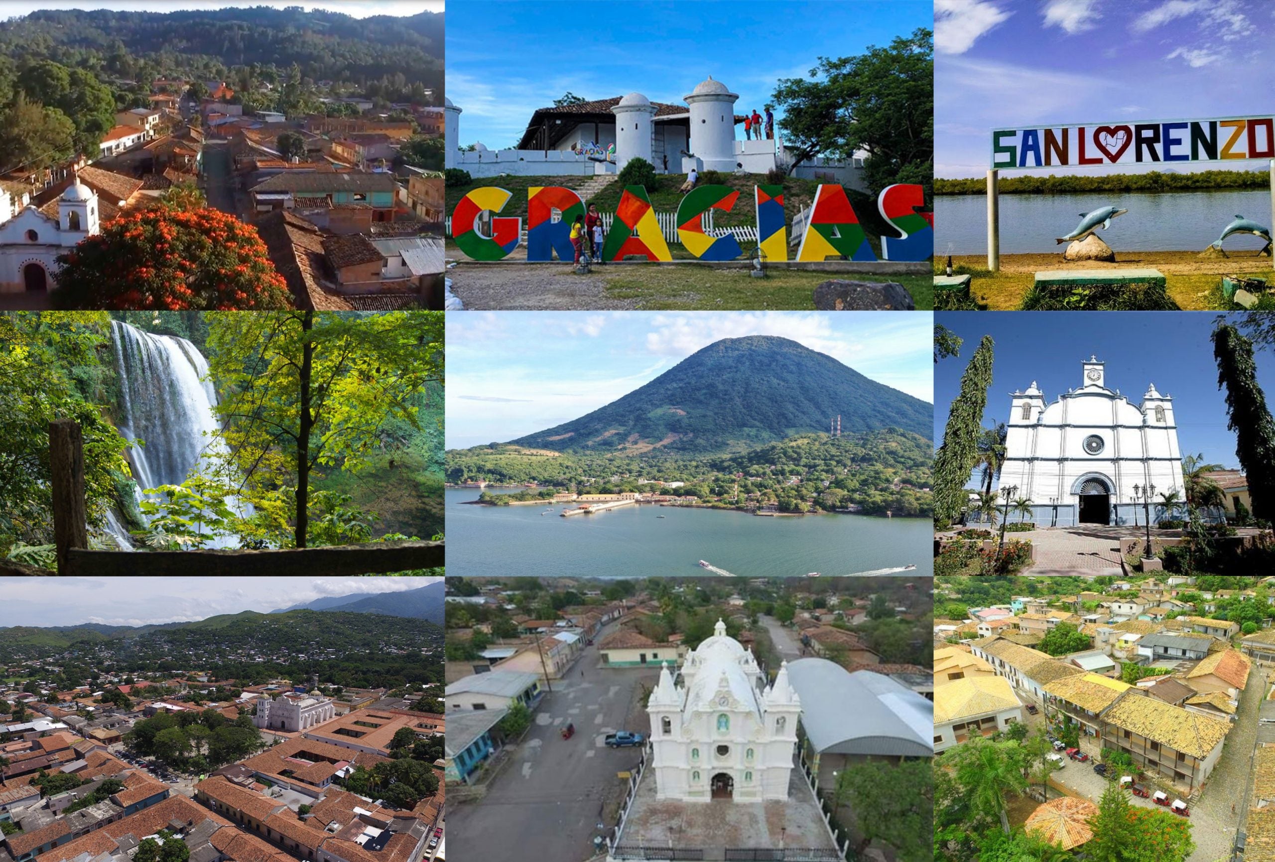 Distritos turísticos Honduras